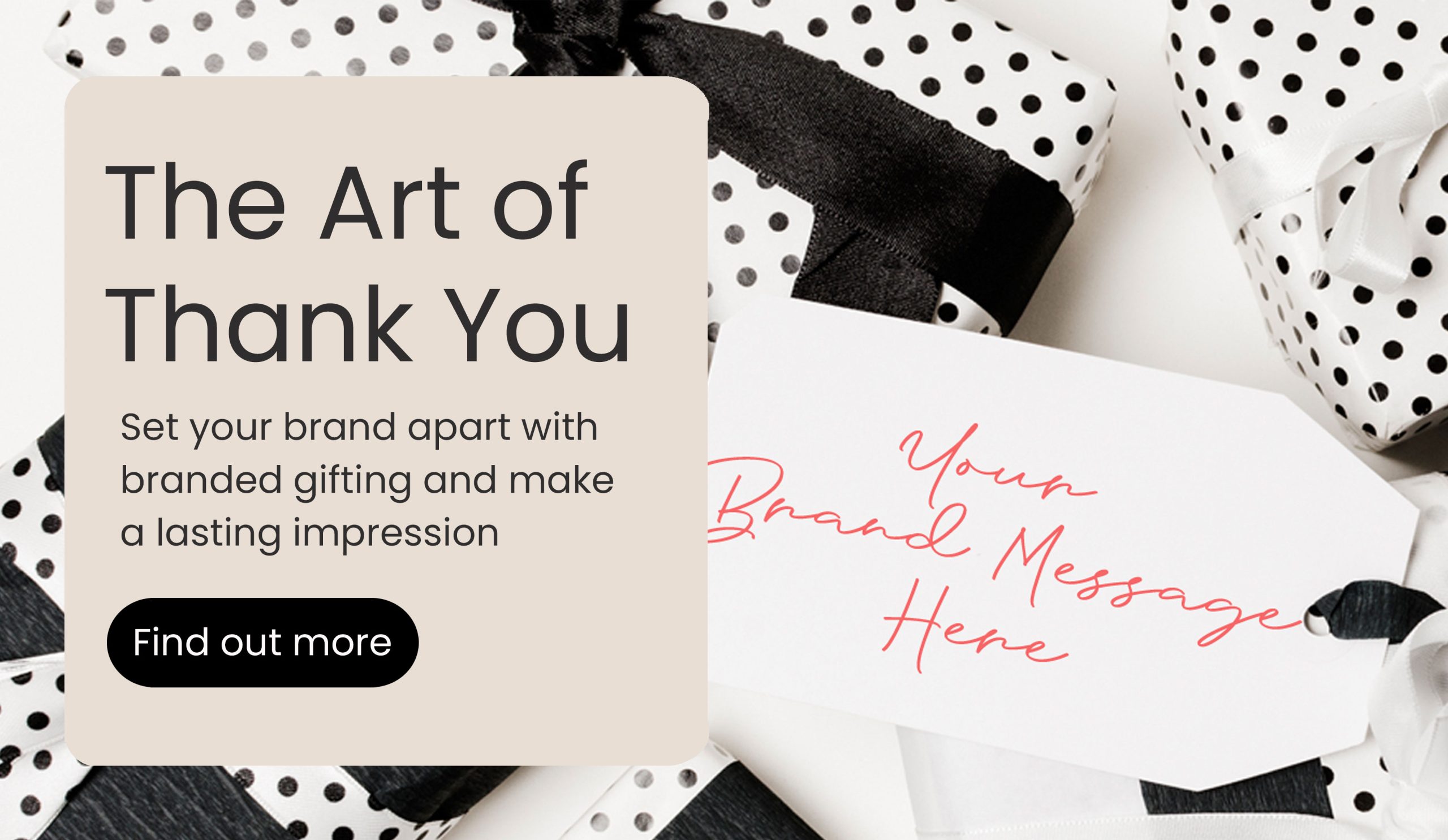 The art of thank you